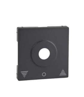 Merten Płytka centralna System M łącznika na klucz żaluzjowy antracytowy