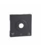 Merten Płytka centralna System M łącznika na klucz żaluzjowy antracytowy