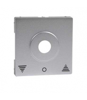 Merten Płytka centralna System M łącznika na klucz żaluzjowy aluminium