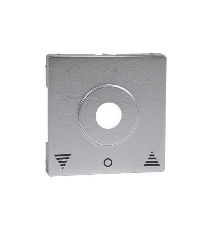 Merten Płytka centralna System M łącznika na klucz żaluzjowy aluminium