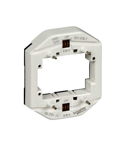 Merten Moduł oświetl. LED do łączn/przycisk. podw. (sygn. zał.), 100–230 V, wielobar.