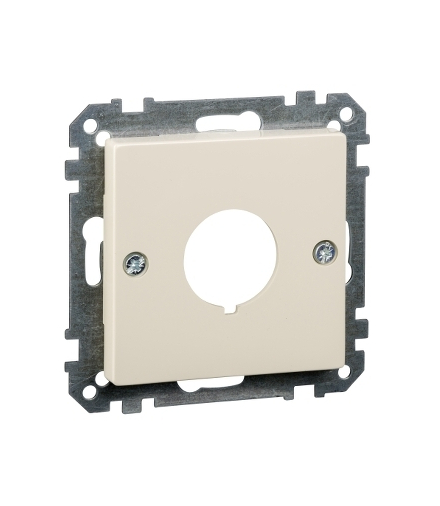 Merten Płytka centralna System M gniazda sterującego kremowy