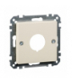 Merten Płytka centralna System M gniazda sterującego kremowy