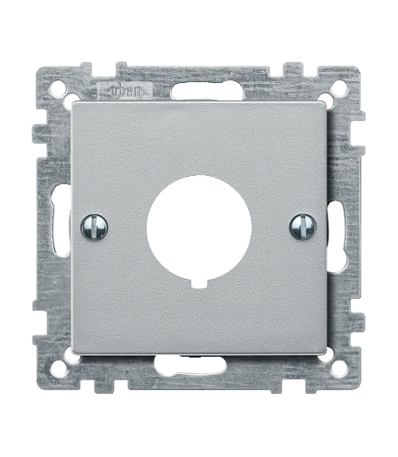 Merten Płytka centralna System M gniazda sterującego aluminium
