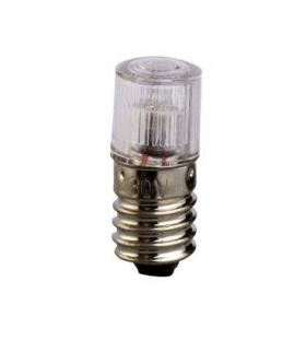 Merten Akcesoria sygnalizacji świetlna żarówka e10 24VAC/DC 0,65mA biały