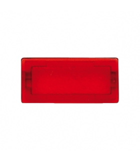 Merten Akcesoria symbole klawisza bez symbolu czerwony