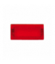 Merten Akcesoria symbole klawisza bez symbolu czerwony