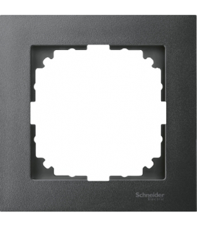 Merten Ramka M-Pure pojedyncza antracytowy