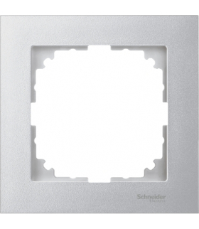 Merten Ramka M-Pure pojedyncza aluminium