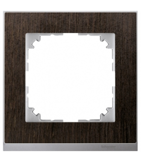 Merten Ramka M-Pure Decor pojedyncza wenge