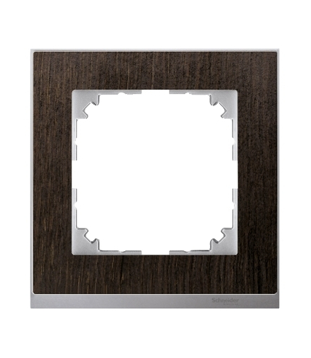 Merten Ramka M-Pure Decor pojedyncza wenge