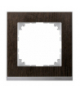 Merten Ramka M-Pure Decor pojedyncza wenge