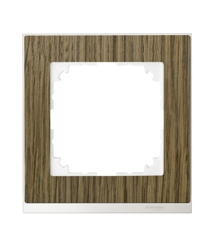 Merten Ramka M-Pure Decor pojedyncza dąb