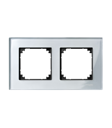 Merten Ramka M-Elegance szkło podwójna diamentowy