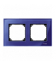 Merten Ramka M-Elegance szkło podwójna szafirowy