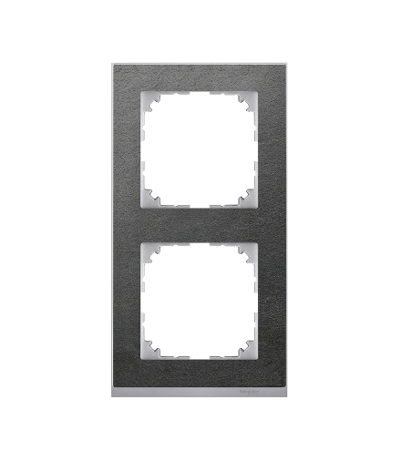 Merten Ramka M-Pure Decor podwójna łupek