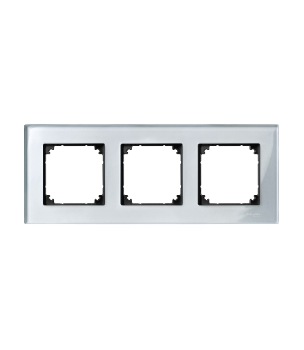 Merten Ramka M-Elegance szkło potrójna diamentowy