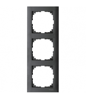 Merten Ramka M-Pure potrójna antracytowy