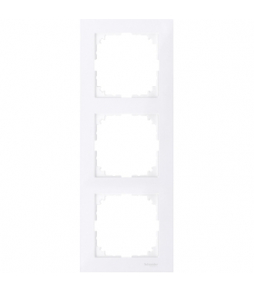 Merten Ramka M-Pure potrójna biały active