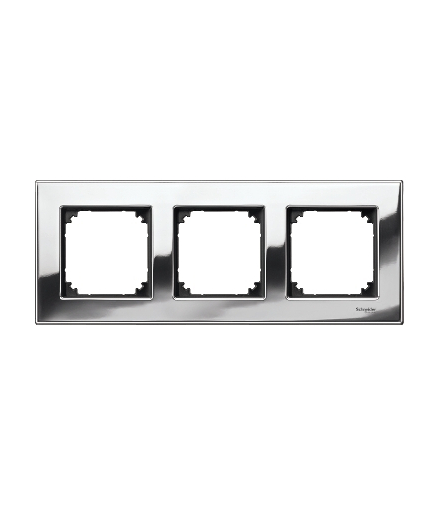Merten Ramka M-Elegance metal potrójna chrom
