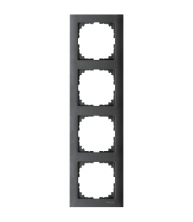 Merten Ramka M-Pure czterokrotna antracytowy