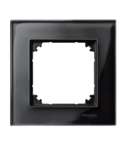 Merten Ramka M-Elegance szkło pojedyncza onyksowy