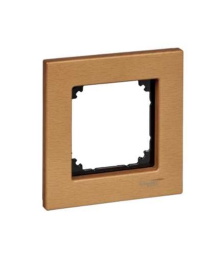 Merten Ramka M-Elegance Drewno pojedyncza buk