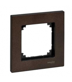 Merten Ramka M-Elegance drewno pojedyncza wenge