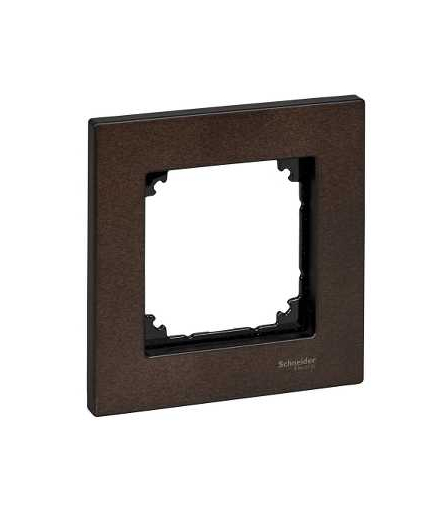 Merten Ramka M-Elegance drewno pojedyncza wenge