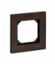 Merten Ramka M-Elegance drewno pojedyncza wenge