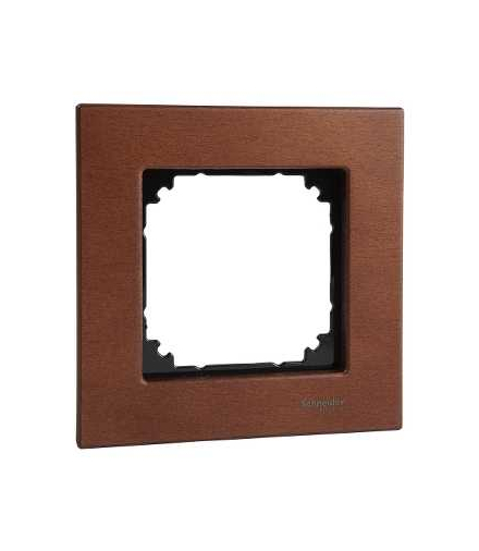 Merten Ramka M-Elegance drewno pojedyncza wiśnia