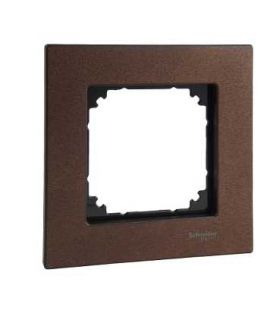 Merten Ramka M-Elegance drewno pojedyncza orzech