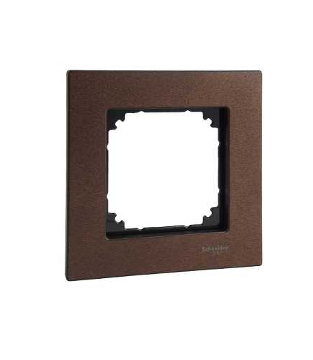 Merten Ramka M-Elegance drewno pojedyncza orzech