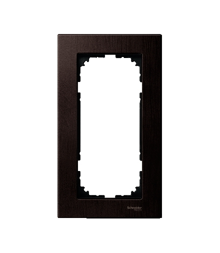 Merten Ramka M-Elegance drewno podwójna bez poprzeczki wenge