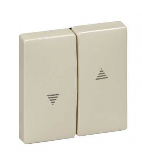 Merten Klawisz System D żaluzjowy kremowy