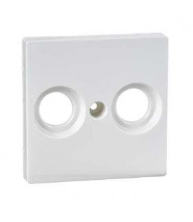 Merten Płytka centralna gniazda antenowego 2 otwory W.B.P. S.M.