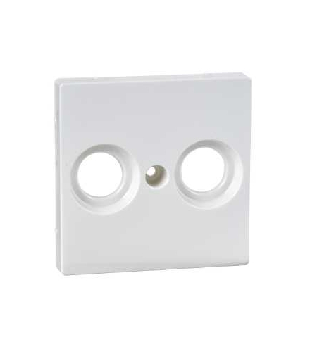 Merten Płytka centralna gniazda antenowego 2 otwory W.B.P. S.M.