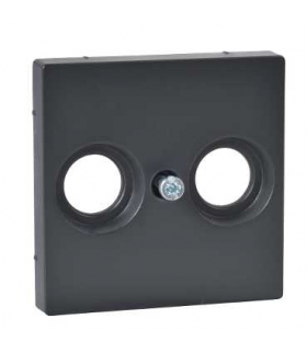 Merten Płytka centralna gniazda antenowego 2 otwory W.ANT S.M.