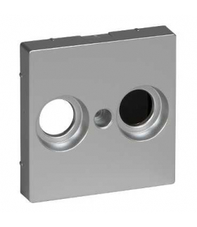 Merten Płytka centralna gniazda antenowego 2 otwory W.ALU S.M.