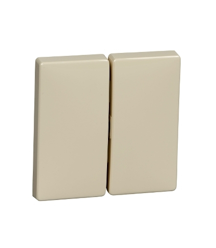 Merten Klawisz System D podwójny kremowy