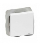 Merten Klawisz System M pojedynczy IP44 biały active