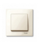 Merten Klawisz System M pojedynczy kremowy