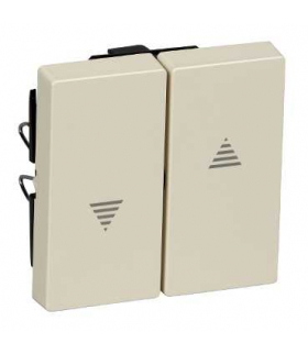 Merten Klawisz System M żaluzjowy kremowy