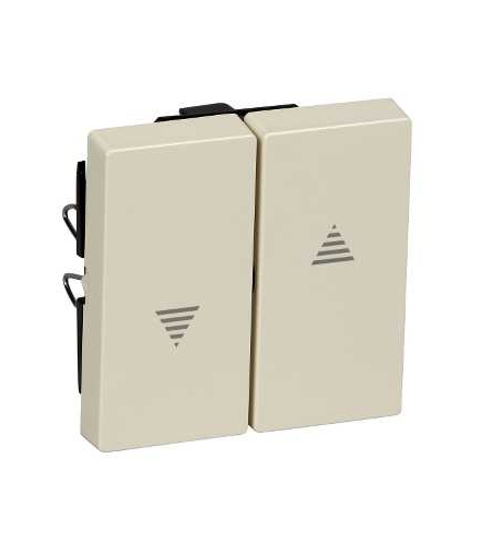 Merten Klawisz System M żaluzjowy kremowy