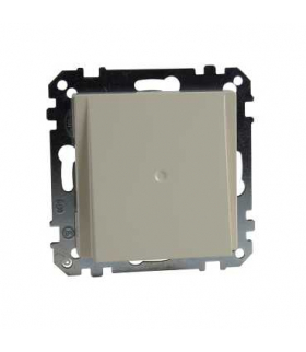 Merten Klawisz System M pojedynczy z dużym okienkiem kremowy