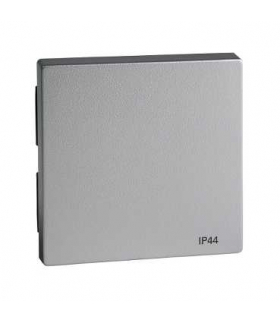 Merten Klawisz System M pojedynczy IP44 aluminium