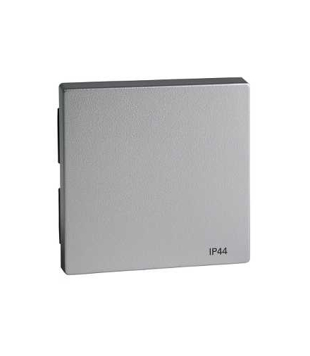 Merten Klawisz System M pojedynczy IP44 aluminium