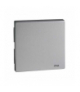 Merten Klawisz System M pojedynczy IP44 aluminium