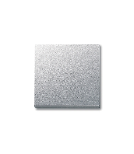 Merten Klawisz System M pojedynczy aluminium