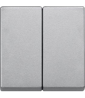 Merten Klawisz System M podwójny aluminium